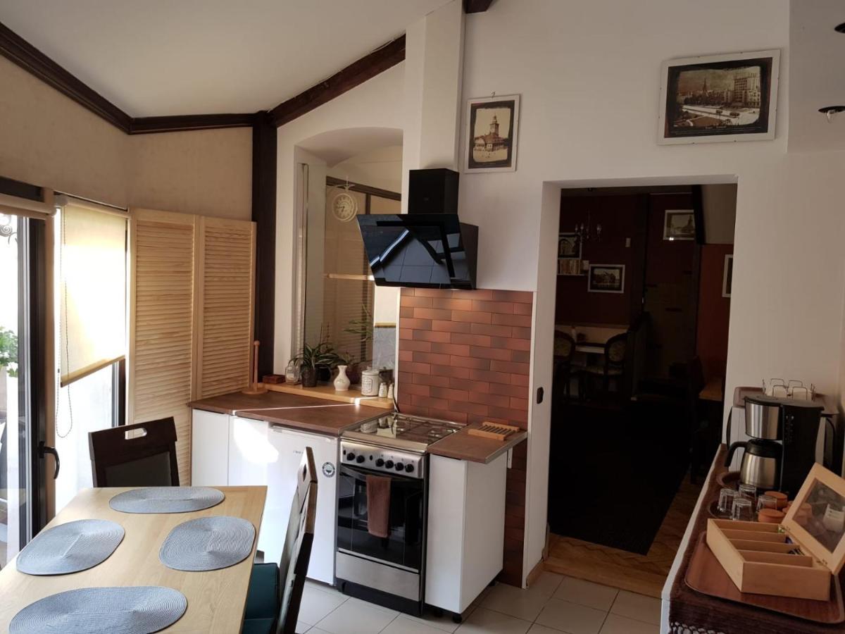 Casa Matei Hotell Braşov Eksteriør bilde