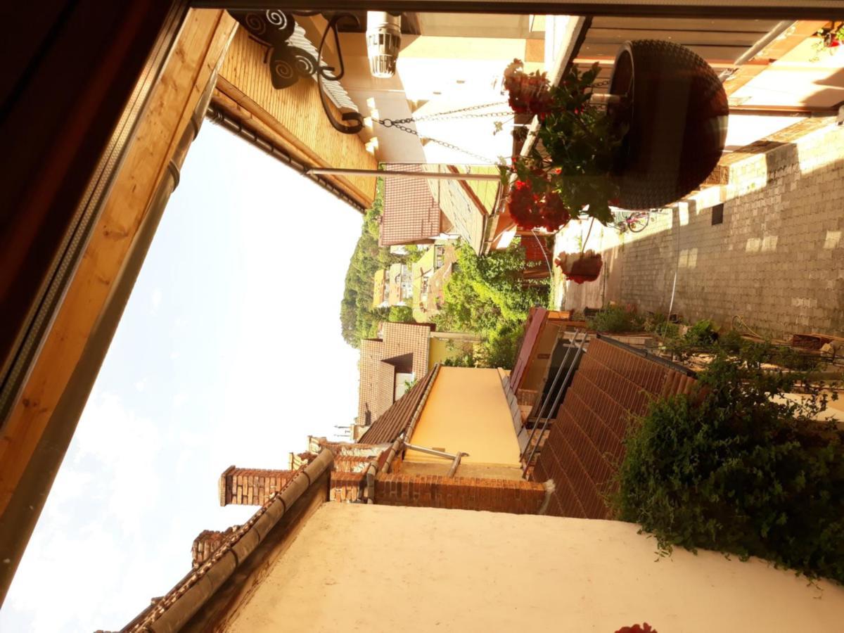 Casa Matei Hotell Braşov Eksteriør bilde