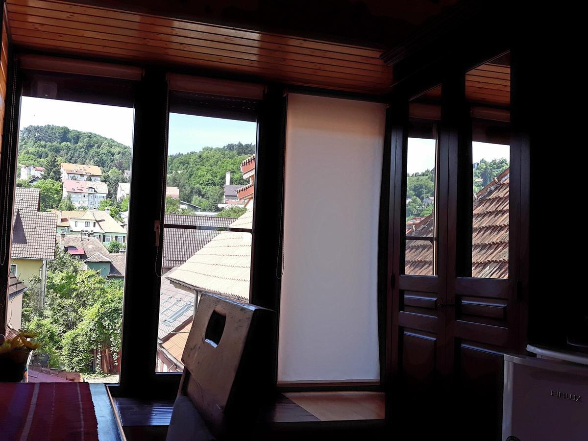 Casa Matei Hotell Braşov Eksteriør bilde