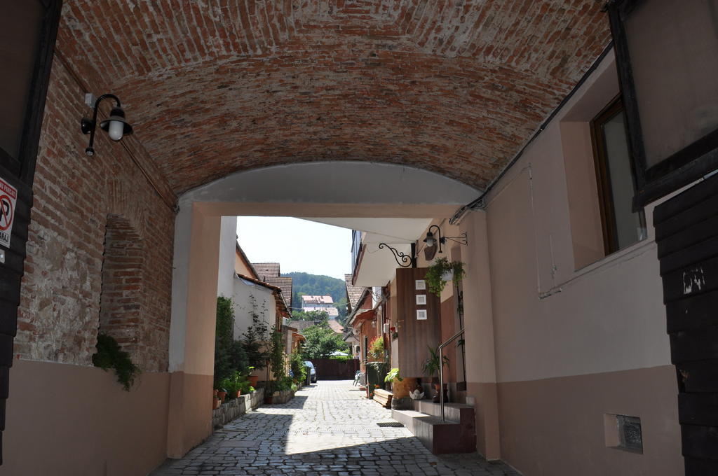 Casa Matei Hotell Braşov Eksteriør bilde